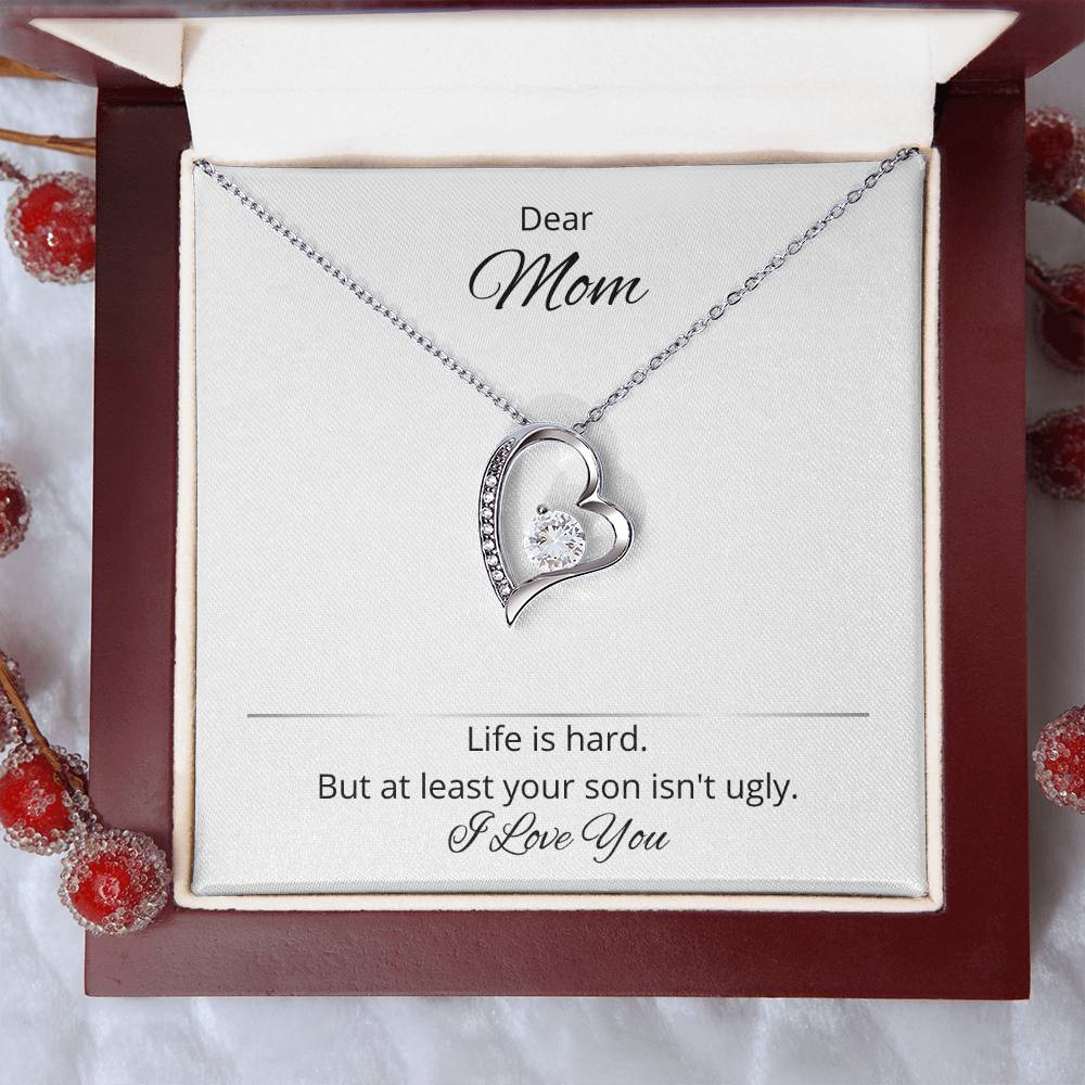 Dear Mom Forever Love Necklace