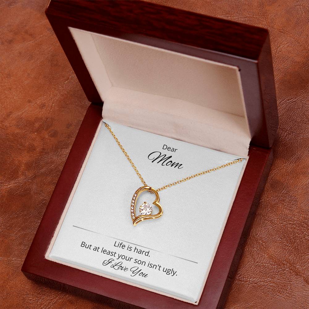 Dear Mom Forever Love Necklace