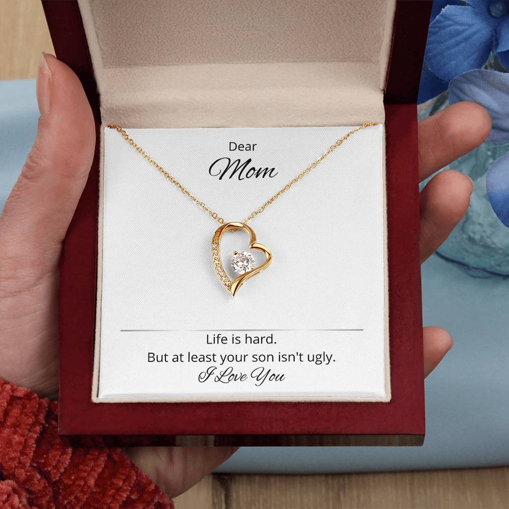 Dear Mom Forever Love Necklace