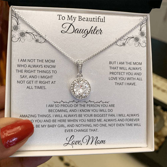 To My Beautiful Daughter - Love Mom