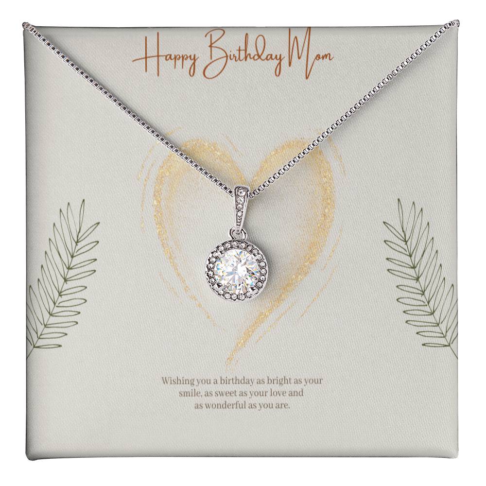 To My Mom, Eternal Hope Necklace Perfect