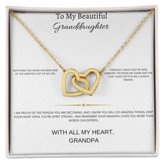 To My Beautiful Granddaughter Best Seller