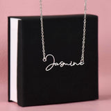 Signature Name Necklace New Collection