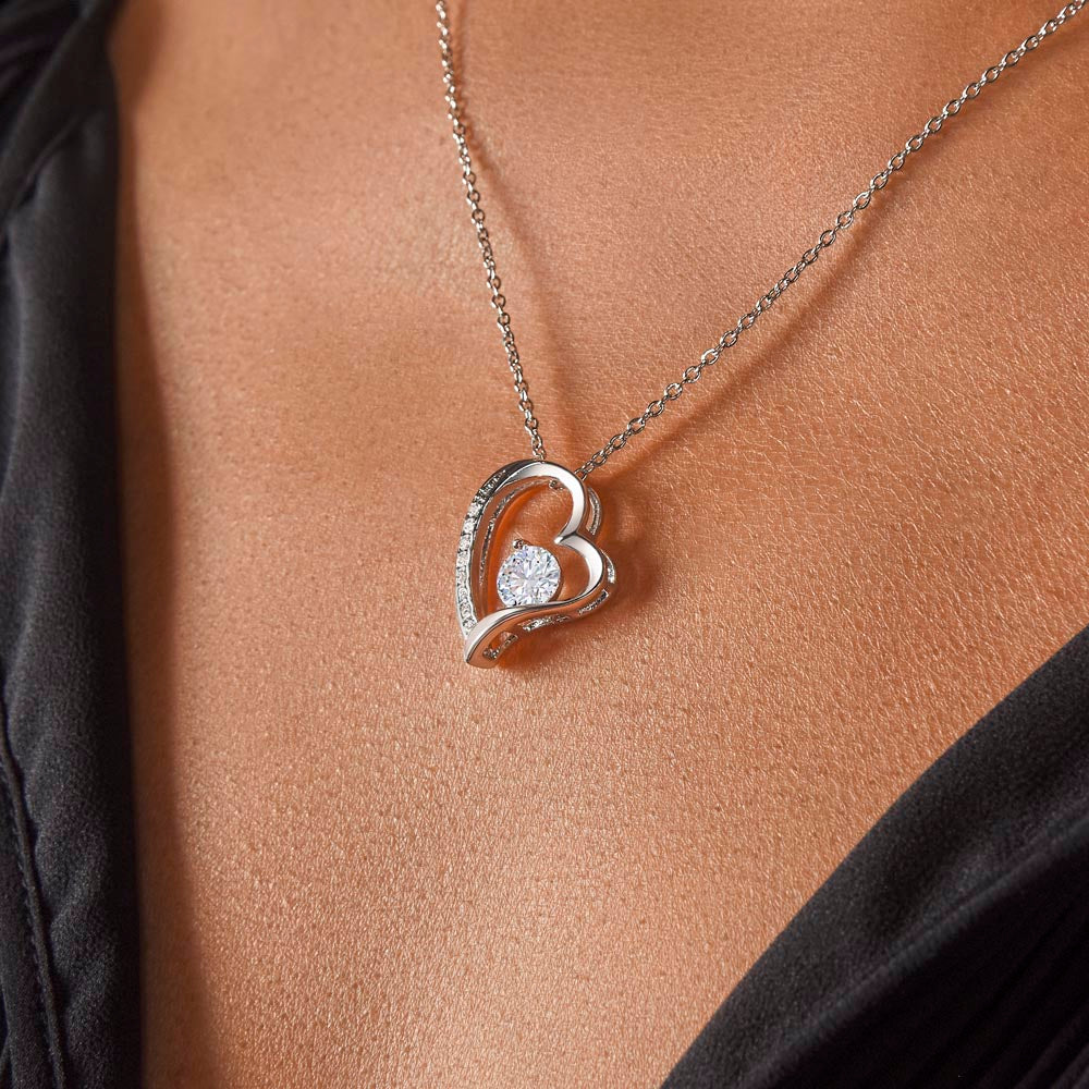 Dear Mom Forever Love Necklace