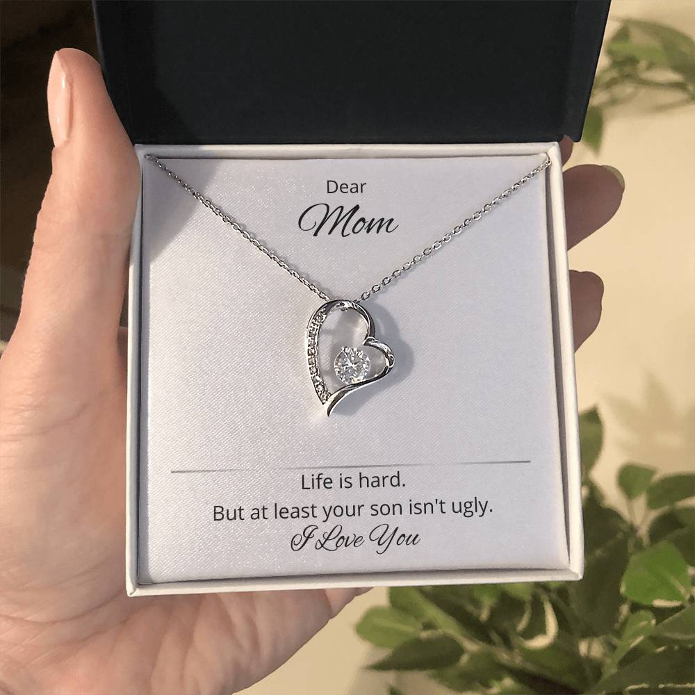 Dear Mom Forever Love Necklace