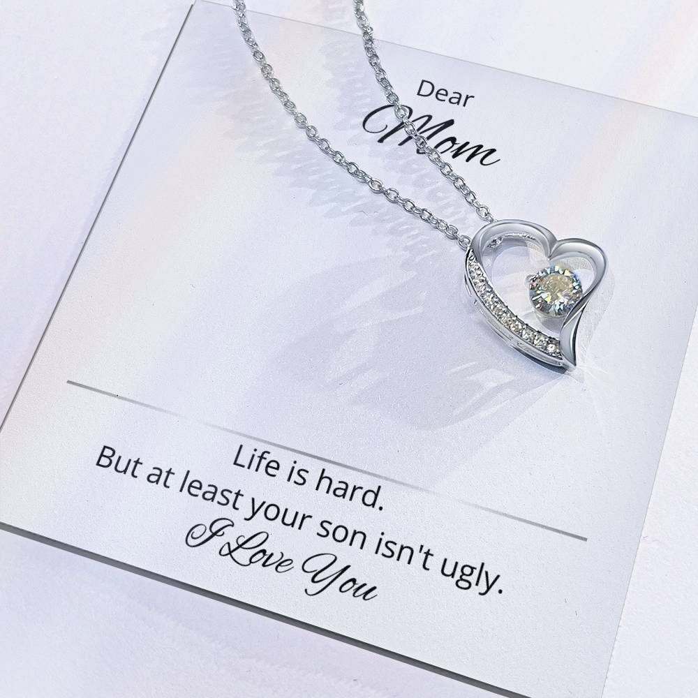 Dear Mom Forever Love Necklace