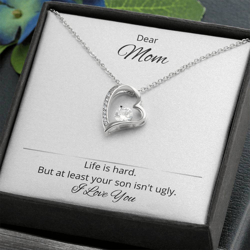 Dear Mom Forever Love Necklace