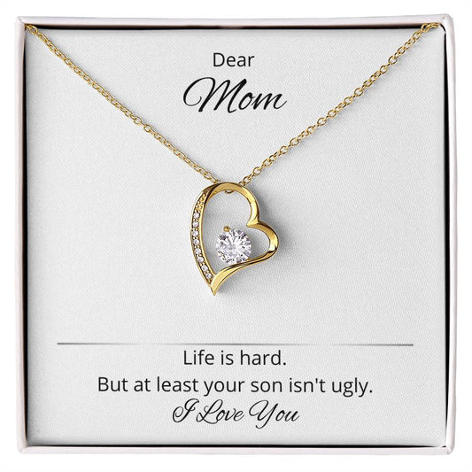 Dear Mom Forever Love Necklace