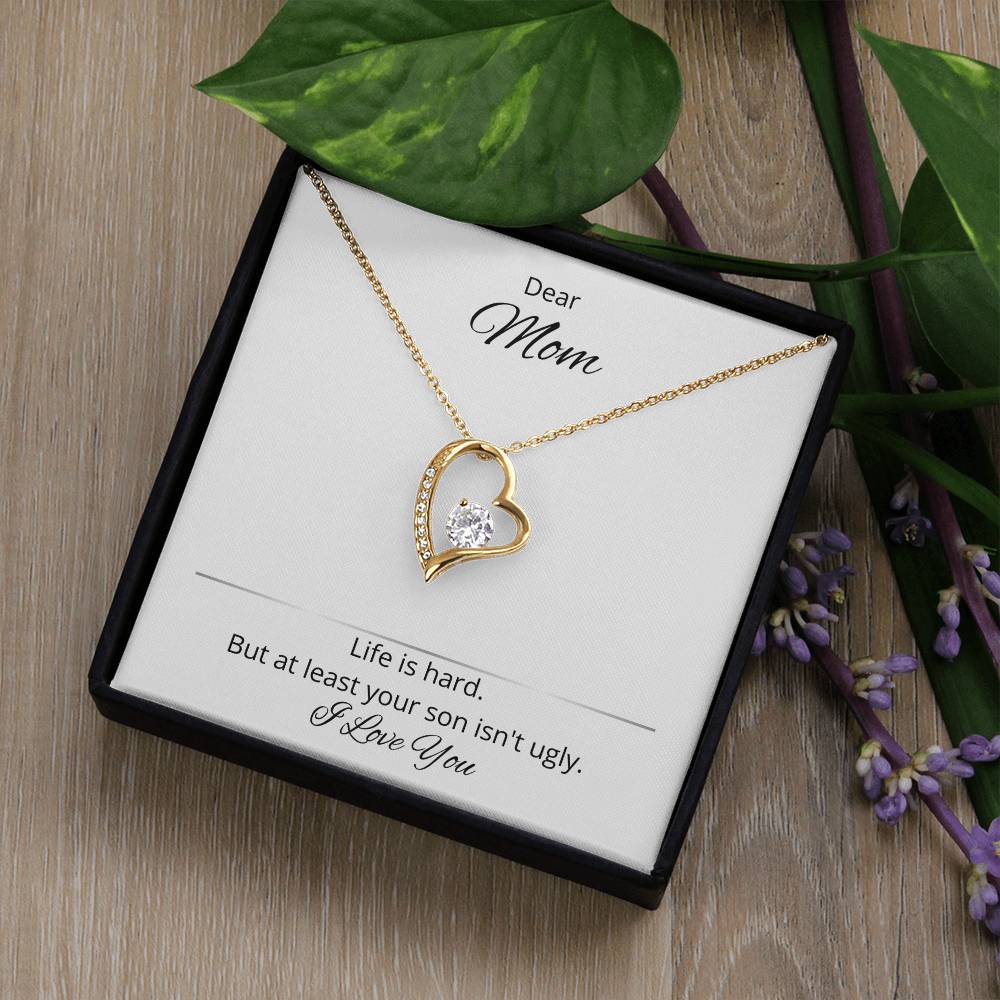 Dear Mom Forever Love Necklace